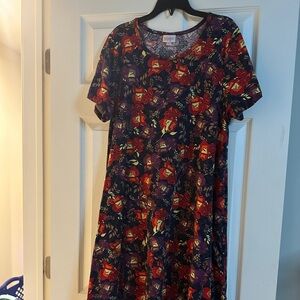 Lularoe Carly Dress Large